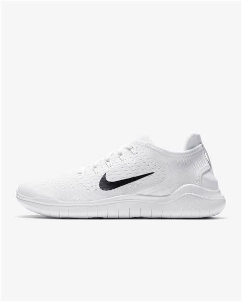 nike free run 2018 white